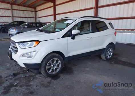 2022 Ford Ecosport Se from USA, damaged, VIN MAJ6S3GL9NC458251